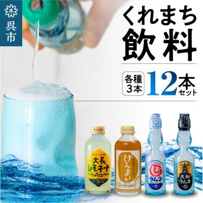 ふるさと納税 呉市 くれまち飲料12本セット ku090-003-r