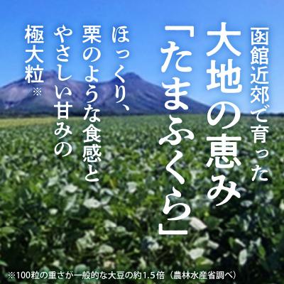 ふるさと納税 函館市 函館たまふくら納豆 (45g×2)×15個入_HD110-001の画像
