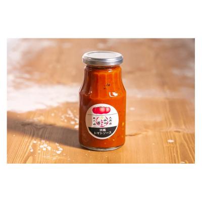 ふるさと納税 大府市 トマト農家が作った完熟トマトソース『洋風トマトソース3本セット』