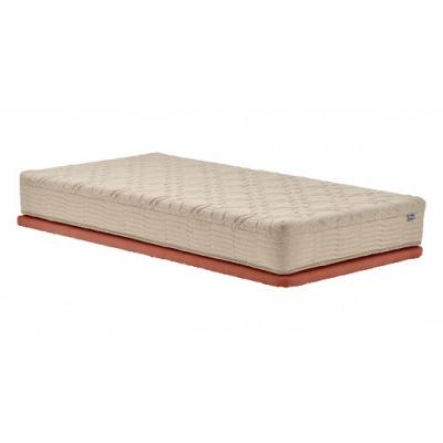 ふるさと納税 小山町 [シモンズ]ソファベッド ポケットダブルス コーラル色 3.5cm脚