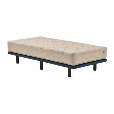 ふるさと納税 小山町 [シモンズ]ソファベッド ポケットダブルス ナイトブルー色 20cm脚