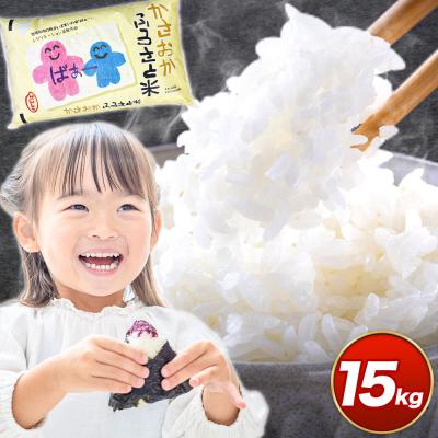 ふるさと納税 笠岡市 [令和8年7月発送]令和7年産 備中笠岡ふるさと米15kg