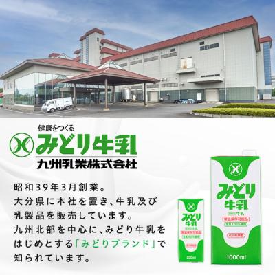 ふるさと納税 佐伯市 みどり牛乳(計12L・1000ml×12本) |  | 02