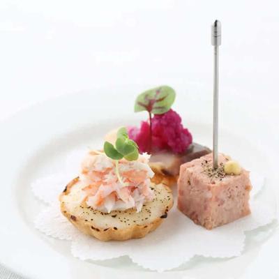 ふるさと納税 京都市 [La mer giki]&lt;ディナー&gt;ラメールコースお食事券2名様分(ぐるなびセレクション)