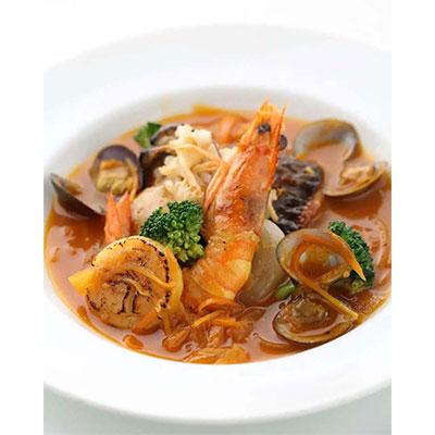 ふるさと納税 京都市 [La mer giki]&lt;ディナー&gt;ブイヤベースコースお食事券2名様分(ぐるなびセレクション)