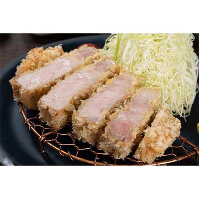 ふるさと納税 京都市 [熟成豚かわむら]&lt;昼夜共通&gt;特上ロースかつ定食130g お食事券2名様分(ぐるなびセレクション)