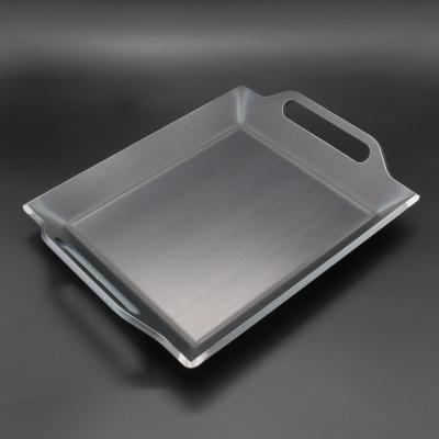 ふるさと納税 各務原市 ZEOOR 極厚バーベキュー鉄板 深皿 4.5mm 330×260mm【830】の画像
