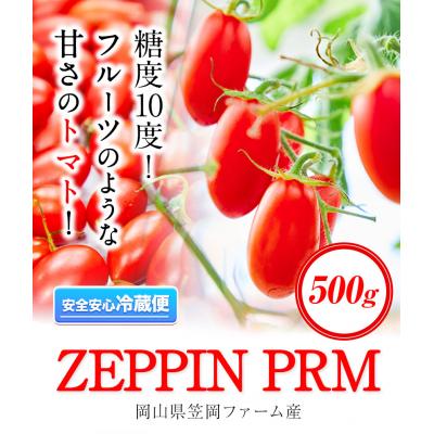 ふるさと納税 笠岡市 ZEPPIN PRM(プレミアム)500g A-187a