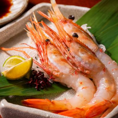 ふるさと納税 羽幌町 超速リキッド凍結でドリップゼロ!北海道羽幌産甘えび・ぼたんえびセット計1kg |  | 01