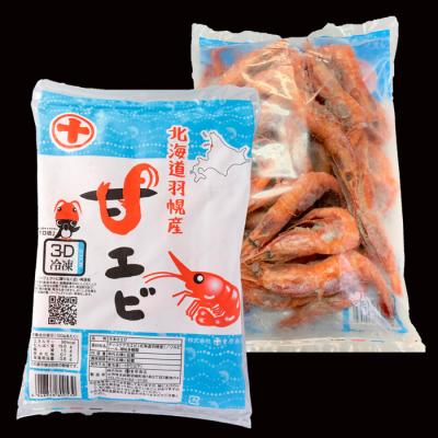 ふるさと納税 羽幌町 3D冷凍で新鮮さそのまま 北海道羽幌産刺身用プリプリ甘えび 1kg |  | 03