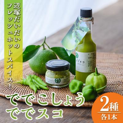 ふるさと納税 肝付町 「ででこしょう」&amp;「ででスコ」