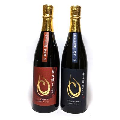 ふるさと納税 伊那市 清酒「井乃頭」純米大吟醸 2本セット