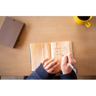 ふるさと納税 伊那市 Shikibun 木のノート