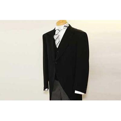 ふるさと納税 津島市 オーダー・モーニングコート(秋冬物・ベスト&amp;コールパンツ付)お仕立てギフト(043)