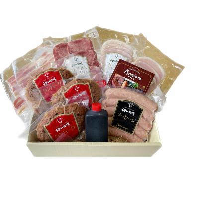 ふるさと納税 阿賀野市 「ミートフーズ・ウスイ」にぎわいセット