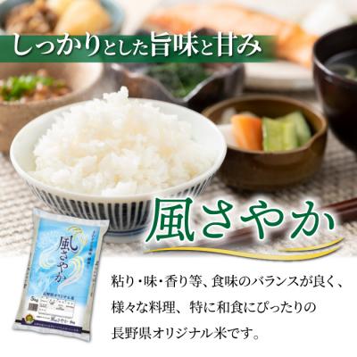 ふるさと納税 東御市 【R7年産新米】東御市産おいしいお米「風さやか」約10kg_1