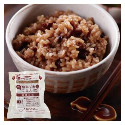 ふるさと納税 阿賀野市 さっちゃんの酵素玄米ごはん「レトルトタイプ」125g×14パック コシヒカリ 3日間熟成 |  | 01