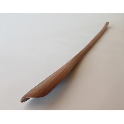 ふるさと納税 阿賀野市 靴べら スタンド セット ウォールナット 胡桃