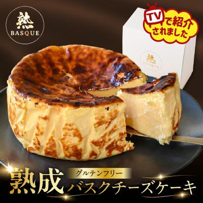 ふるさと納税 浜中町 【某テレビ番組で紹介!!】熟成バスクチーズケーキ_H0041-100 | 