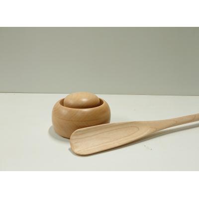 ふるさと納税 阿賀野市 靴べら スタンド セット メープル