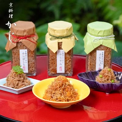 ふるさと納税 京都市 [京料理かじ]京御所ちりめん詰め合わせ(3本×各100g)|京都 人気 ご飯