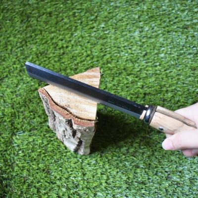 ふるさと納税 三条市 [山人] 全鋼 ミニ竹割鉈 小型斧 薪割り 竹割 キャンプ用品 アウトドア用品【028S016】
