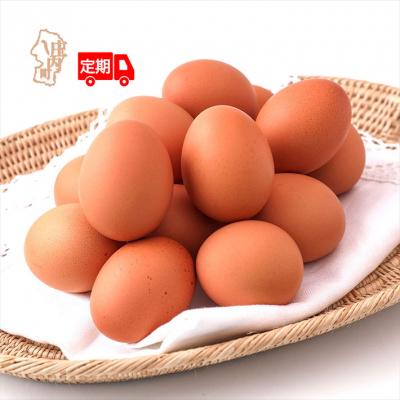 ふるさと納税 庄内町 [定期便]地養卵 30個×6ヶ月 MS~Lサイズ スズキのたまご[10月中旬発送]