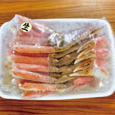 ふるさと納税 紋別市 オホーツク産ズワイガニの蟹身セット(1kg前後) |  | 03