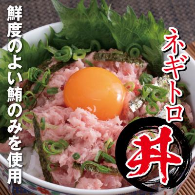 ふるさと納税 室戸市 徳さんのネギトロ(まぐろのたたき)小分けパックセット【800g】 | 
