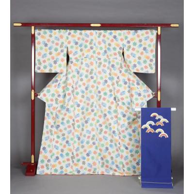 ふるさと納税 京都市 【西陣くらしの美術館　冨田屋】アンティーク帯の画像