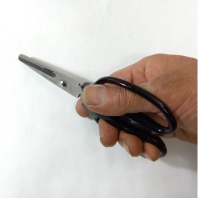 ふるさと納税 関市 【限定10丁】ギザ刃クラフトはさみ 170mm (ハンドル大きめで切りやすい) |  | 01