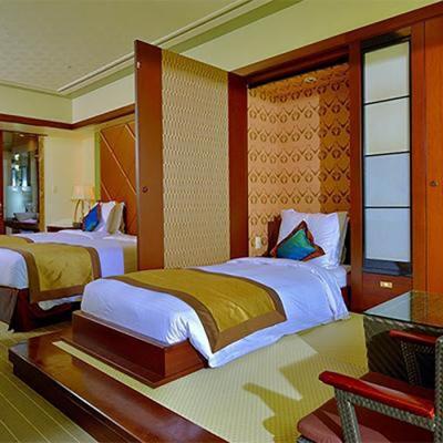 ふるさと納税 恩納村 EXES|プレミアツイン 3名様宿泊券 (1泊 朝食付)