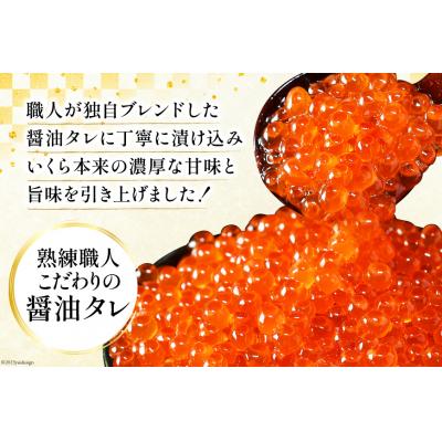ふるさと納税 気仙沼市 鮭 いくら 醤油漬け 400g(200g×2p) 20563341の画像
