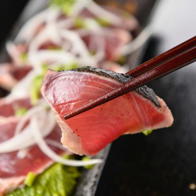 ふるさと納税 大月町 カツオ ブリ 2種 藁焼きたたき 5〜6人前 食べ比べ ぽん酢付 冷凍 真空 高知県 大月町_2