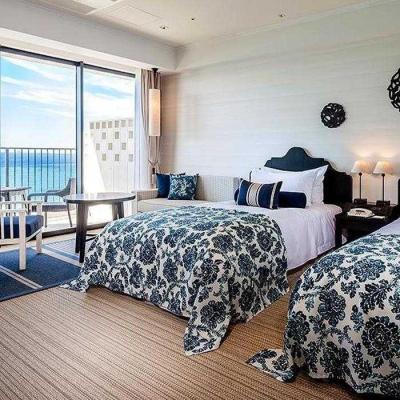 ふるさと納税 恩納村 [ホテルモントレ沖縄]ペア宿泊券|スタンダードまたはスーペリア1泊(朝食付)