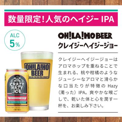 ふるさと納税 東御市 クラフトビール キャプテンクロウ「クレイジーヘイジージョー 」350ml×10本|ヘイジー IPA |  | 01