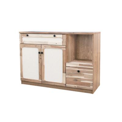 ふるさと納税 神埼市 ティゴ 120カウンター[キッチンカウンター 収納 ラタン調 完成品 家具](H062273)