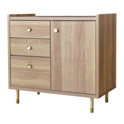ふるさと納税 神埼市 ヴァロ 80キャビネット[チェスト テレビ台 完成品 家具 収納](H062285)