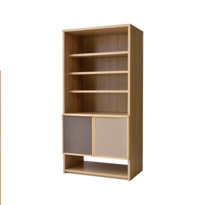 ふるさと納税 神埼市 カルペア 70シェルフ ナチュラル[本棚 ブックシェルフ 完成品 家具 収納](H062289)
