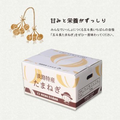 ふるさと納税 淡路市 五斗長たまねぎ 5kg 淡路島産玉ねぎ　ag01606 |  | 02