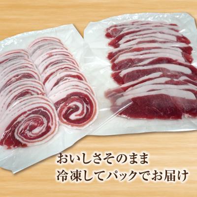 ふるさと納税 淡路市 淡路産 猪肉スライス 1kg　ak19008 |  | 01
