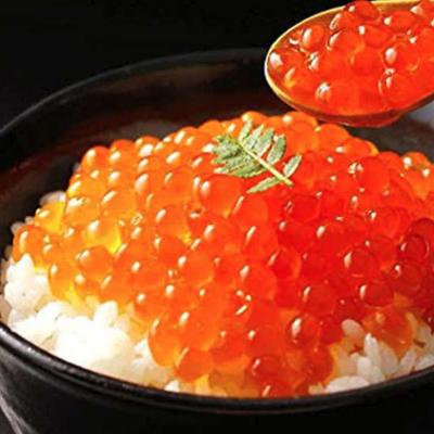 ふるさと納税 釧路市 大人気!秋鮭いくら油漬250g 鮭卵 イクラ 醤油漬け 鮭 魚卵 魚 魚介 海鮮 F4F-3002の画像