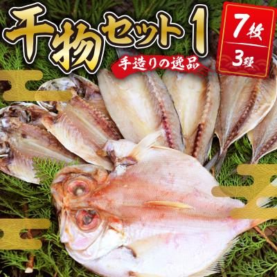 ふるさと納税 伊豆市 [水天丸水産]ひものセット1