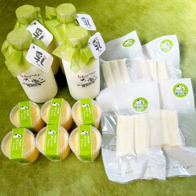ふるさと納税 紋別市 喜多牧場のよくばり乳(ちち)セット | 