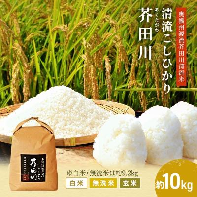 ふるさと納税 加西市 白米 [令和7年産] コシヒカリ 約9kg [ 白米 ] 精米にて 奥播州[No5698-7831]