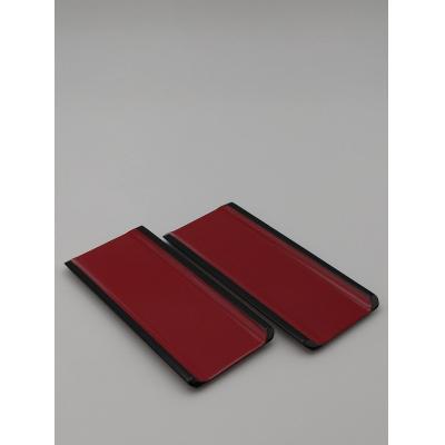 ふるさと納税 湯沢市 川連漆器 受け皿2枚組[B1-5301]