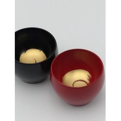 ふるさと納税 湯沢市 川連漆器 ぐいみ蒔絵付2客組[B5-5303]