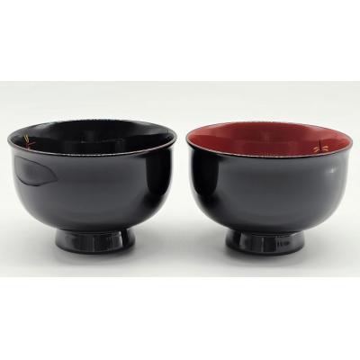 ふるさと納税 湯沢市 川連漆器 夫婦椀 とんぼ[H5807]