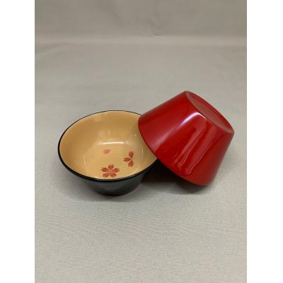 ふるさと納税 湯沢市 川連漆器 盃 サクラペア(2入)[B9-6401]