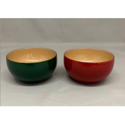 ふるさと納税 湯沢市 川連漆器 姫小鉢(2入)[H6404]